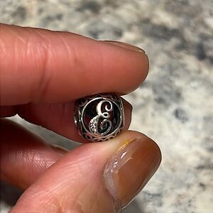 Pandora Letter E Charm